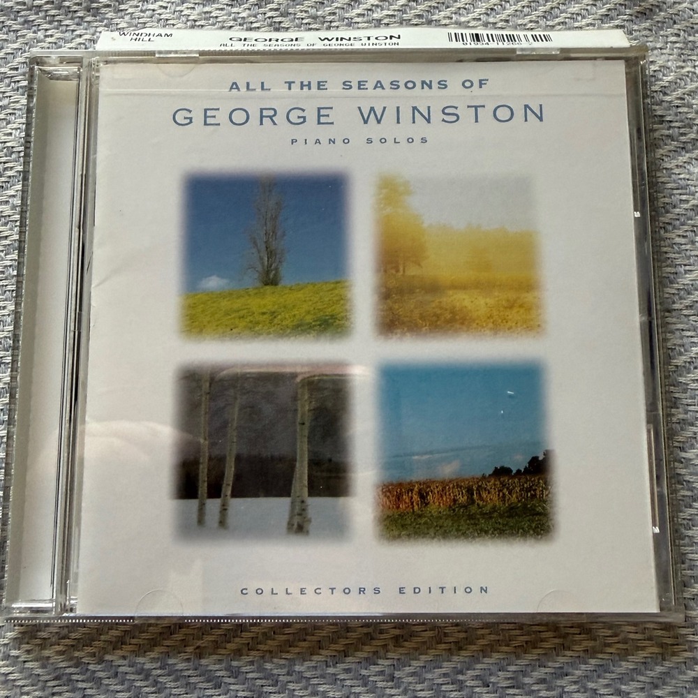 All the Seasons of George Winston: Piano Solos